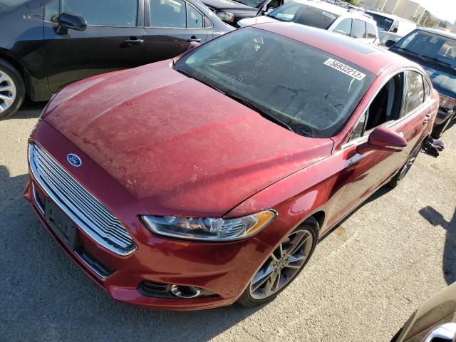 FORD FUSION TIT 2016 with VIN 3FA6P0K91GR282747 - Photo from auction
