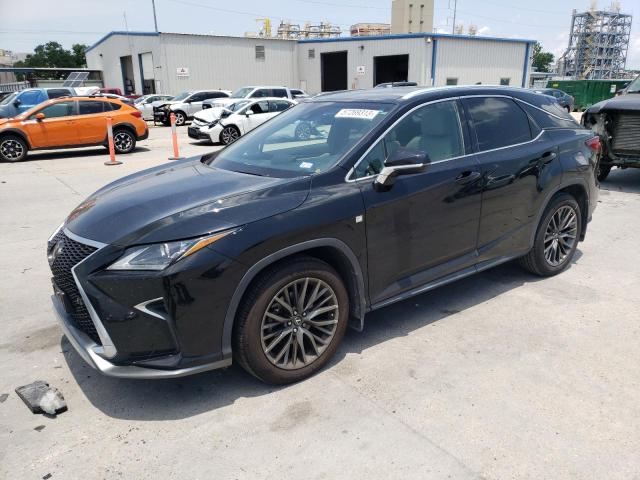 LEXUS RX 350 BAS 2017 with VIN 2T2BZMCA9HC071558 - Photo from auction