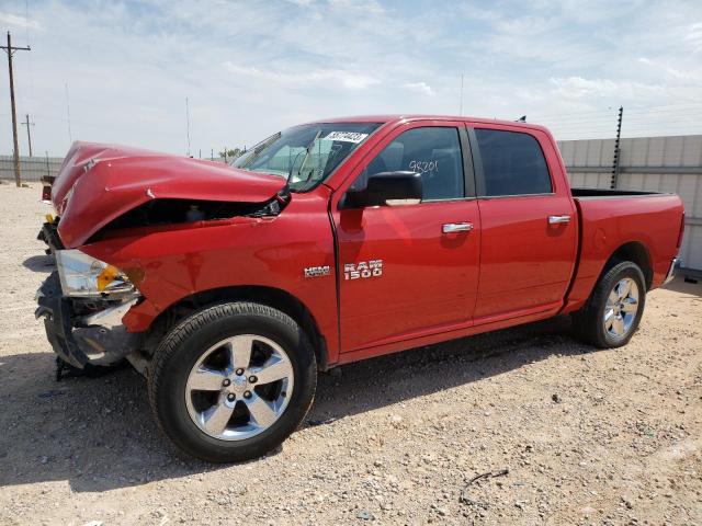 RAM 1500 SLT 2016 with VIN 1C6RR6LT1GS127982 - Photo from auction