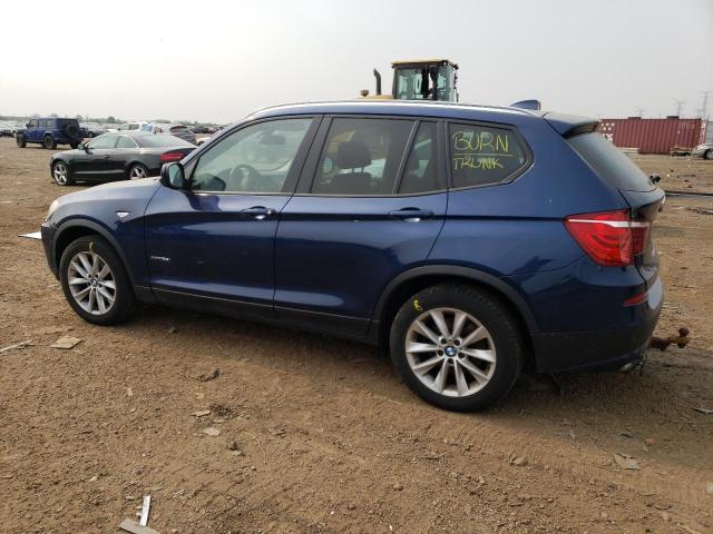 Photo 2 from auction – 2013 BMW X3 XDRIVE2 with VIN 5UXWX9C5XD0D01156