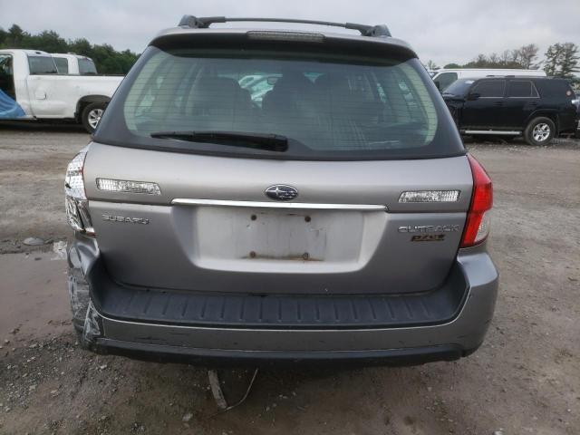 Photo 6 from auction – 2008 SUBARU OUTBACK 2. with VIN 4S4BP62C387333290