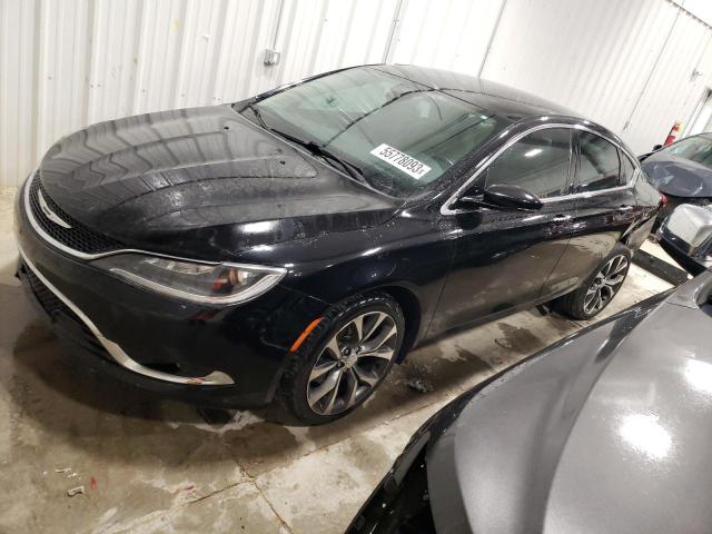 CHRYSLER 200 C 2015 with VIN 1C3CCCCB4FN678639 - Photo from auction