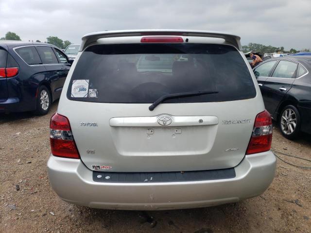 Photo 6 from auction – 2005 TOYOTA HIGHLANDER with VIN JTEEP21AX50093875