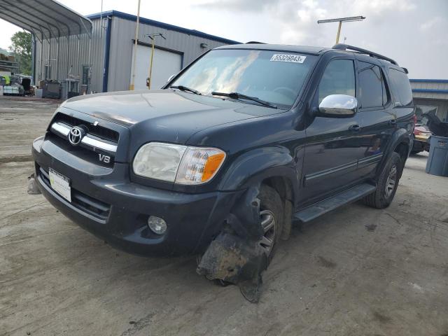 TOYOTA SEQUOIA LI 2007 with VIN 5TDBT48A07S284595 - Photo from auction