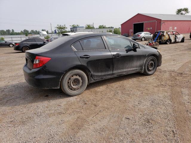 Photo 3 from auction – 2012 HONDA CIVIC EXL with VIN 2HGFB2F98CH116506