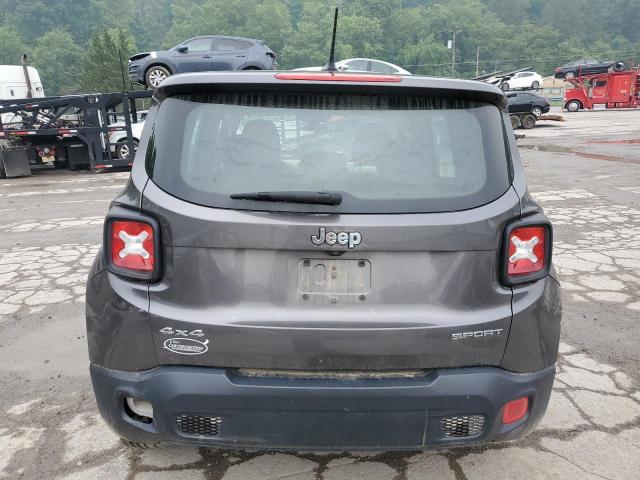Photo 6 from auction – 2016 JEEP RENEGADE S with VIN ZACCJBAW1GPC63594