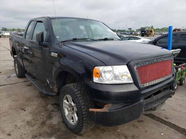 Photo 4 from auction – 2005 FORD F150 with VIN 1FTRX14W25FA81336