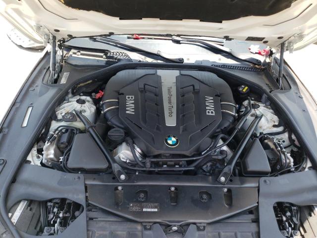Photo 11 from auction – 2015 BMW 650 I GRAN with VIN WBA6B2C56FGB99112