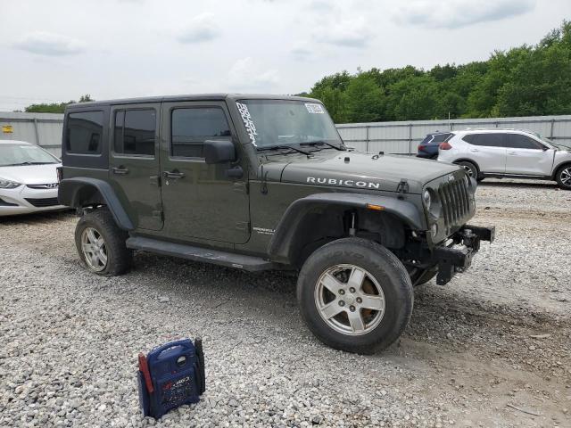 Photo 4 from auction – 2015 JEEP WRANGLER U with VIN 1C4BJWFGXFL718613