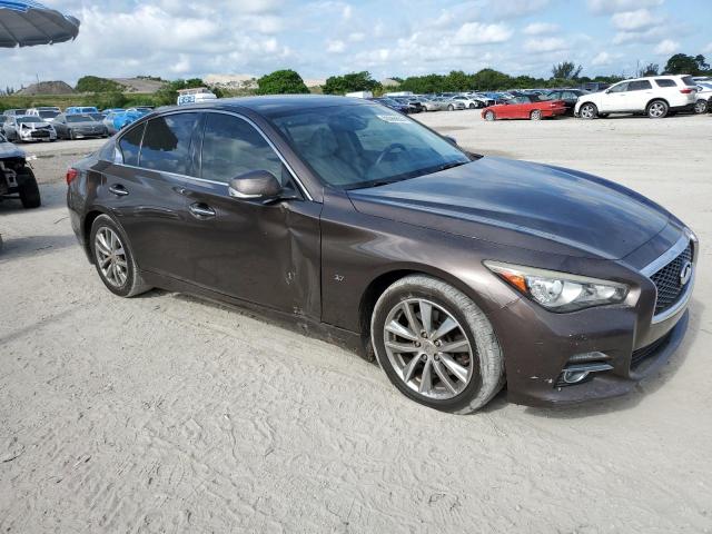 Photo 4 from auction – 2015 INFINITI Q50 BASE with VIN JN1BV7AP1FM340230