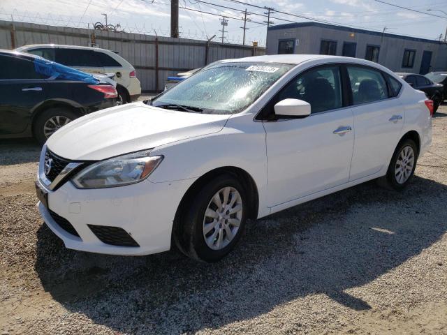 NISSAN SENTRA S 2017 with VIN 3N1AB7AP7HY334940 - Photo from auction
