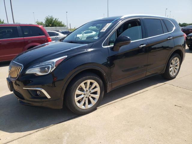 BUICK ENVISION E 2018 with VIN LRBFX1SA1JD052246 - Photo from auction