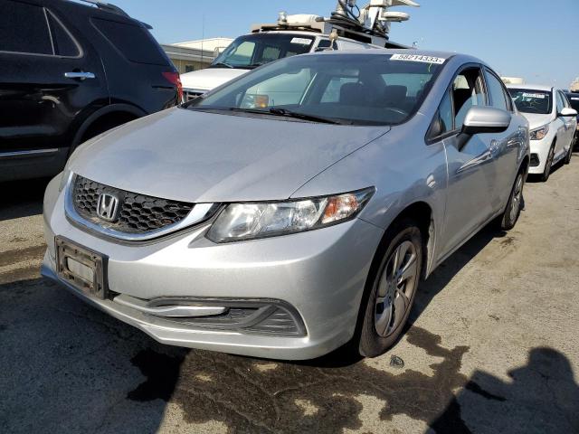 HONDA CIVIC 2015 с VIN 19XFB2F5XFE700997 - Снимка от търг