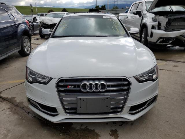 Photo 5 from auction – 2013 AUDI S5 PREMIUM with VIN WAUCGAFR9DA045214