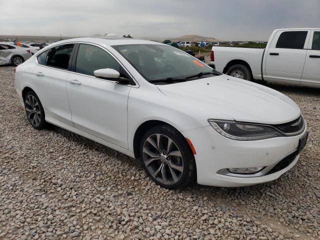 Photo 4 from auction – 2015 CHRYSLER 200 C with VIN 1C3CCCEG8FN542832