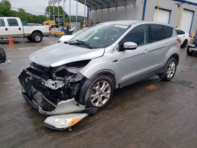FORD ESCAPE SEL 2013 with VIN 1FMCU0HX5DUD87156 - Photo from auction