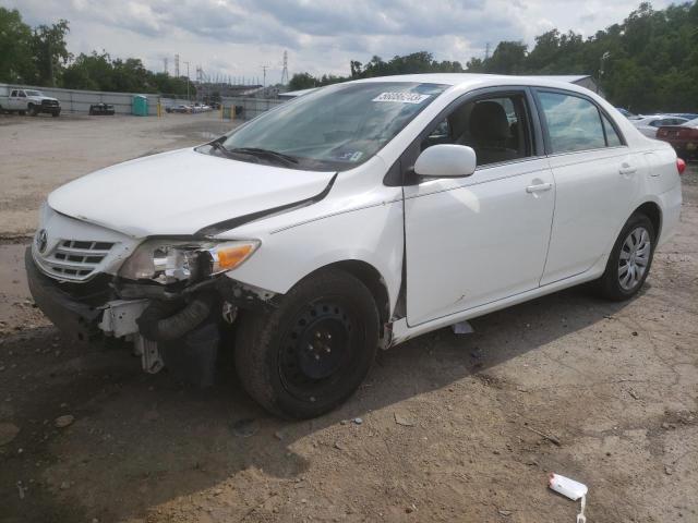 TOYOTA COROLLA BA 2013 with VIN 2T1BU4EEXDC073459 - Photo from auction