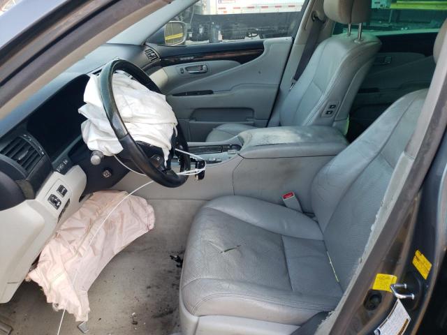 Photo 7 from auction – 2012 LEXUS LS 460 with VIN JTHBL5EF7C5113234