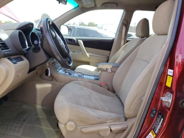 Photo 7 from auction – 2010 TOYOTA HIGHLANDER with VIN 5TDZK3EH3AS008402