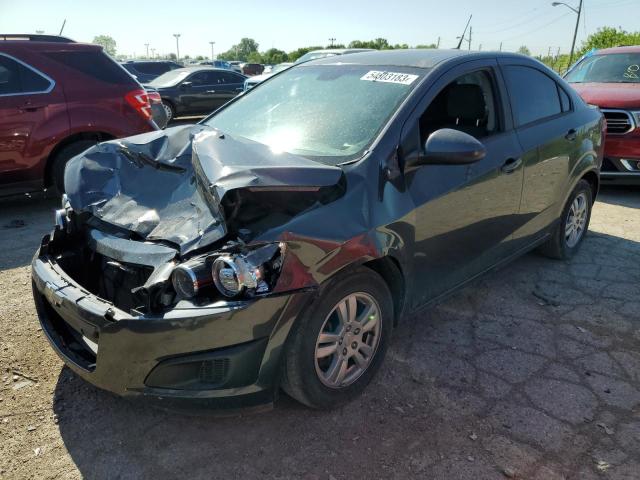 CHEVROLET SONIC LS 2012 with VIN 1G1JA5SH2C4167659 - Photo from auction