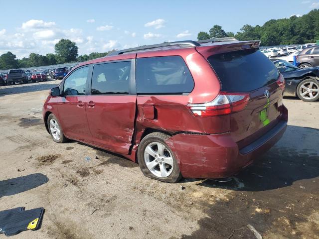 Photo 2 from auction – 2016 TOYOTA SIENNA LE with VIN 5TDKK3DC3GS746622