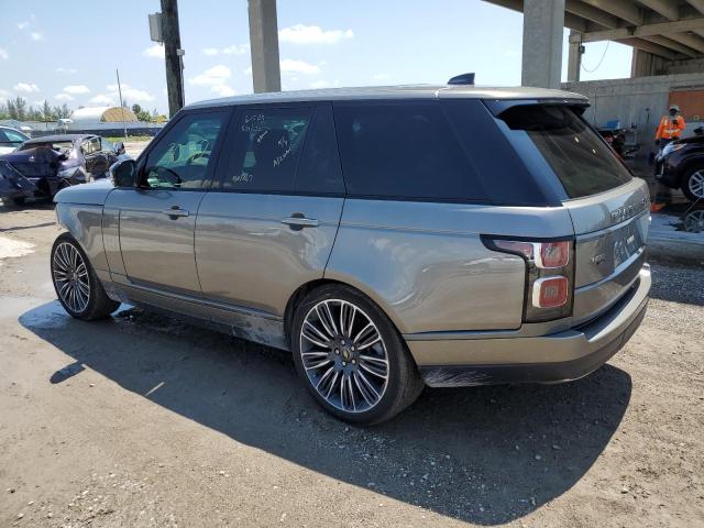 Photo 2 from auction – 2021 LAND ROVER RANGE ROVE with VIN SALGS2RU9MA455044