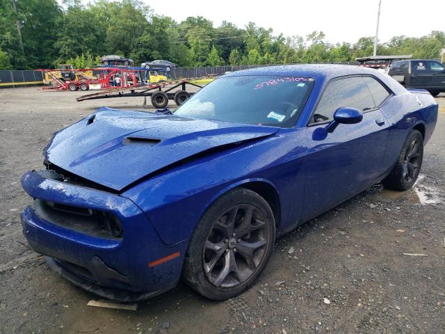DODGE CHALLENGER 2018 with VIN 2C3CDZAG3JH339614 - Photo from auction