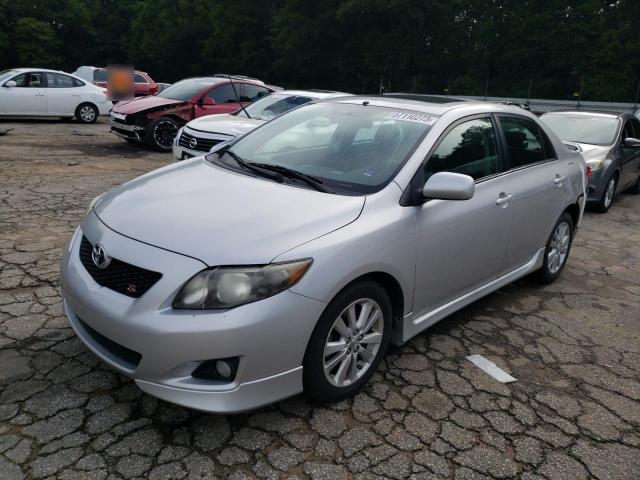 TOYOTA COROLLA BA 2010 with VIN 1NXBU4EE7AZ341815 - Photo from auction