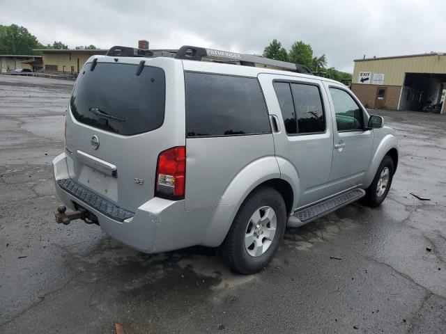 Photo 3 from auction – 2005 NISSAN PATHFINDER with VIN 5N1AR18W75C725301