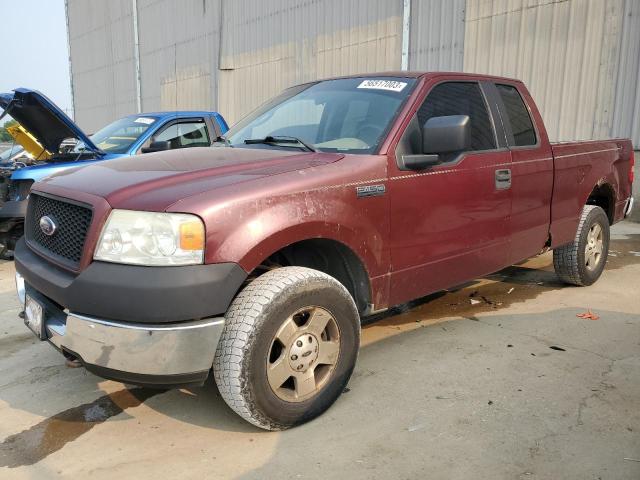 FORD F150 2005 with VIN 1FTRX14W15NA19867 - Photo from auction