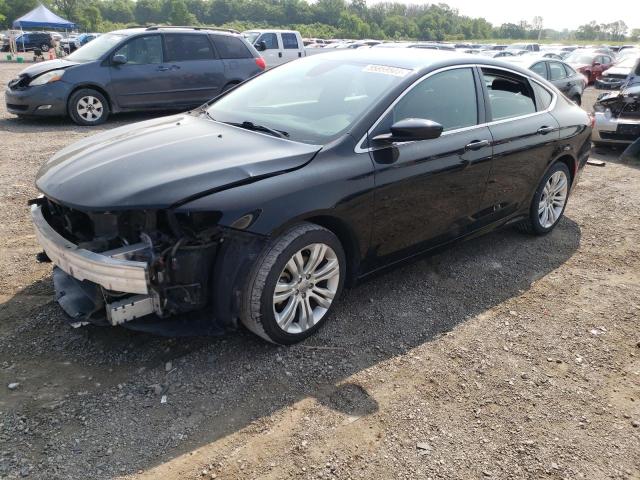 CHRYSLER 200 LIMITE 2015 with VIN 1C3CCCAB6FN689497 - Photo from auction
