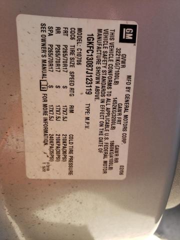 Photo 14 from auction – 2007 GMC YUKON with VIN 1GKFC13087J123119