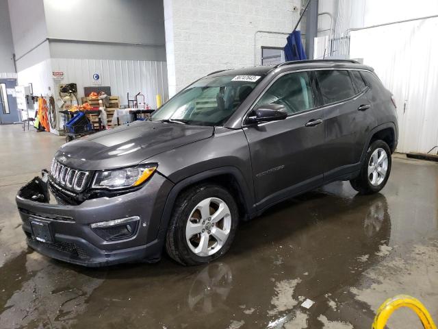 JEEP COMPASS LA 2019 with VIN 3C4NJDBB6KT683188 - Photo from auction