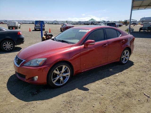 LEXUS IS 250 2010 with VIN JTHBF5C29A2095096 - Photo from auction