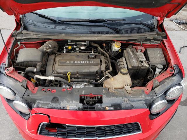 Photo 11 from auction – 2015 CHEVROLET SONIC LT with VIN 1G1JC5SG9F4138889