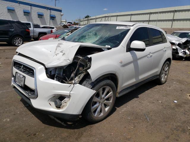 MITSUBISHI OUTLANDER 2015 with VIN 4A4AR3AU0FE022680 - Photo from auction