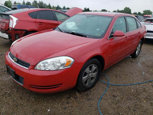 CHEVROLET IMPALA LT 2008 with VIN 2G1WT55NX89265649 - Photo from auction