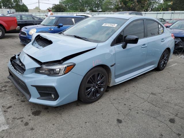 SUBARU WRX PREMIU 2019 with VIN JF1VA1B67K9809784 - Photo from auction