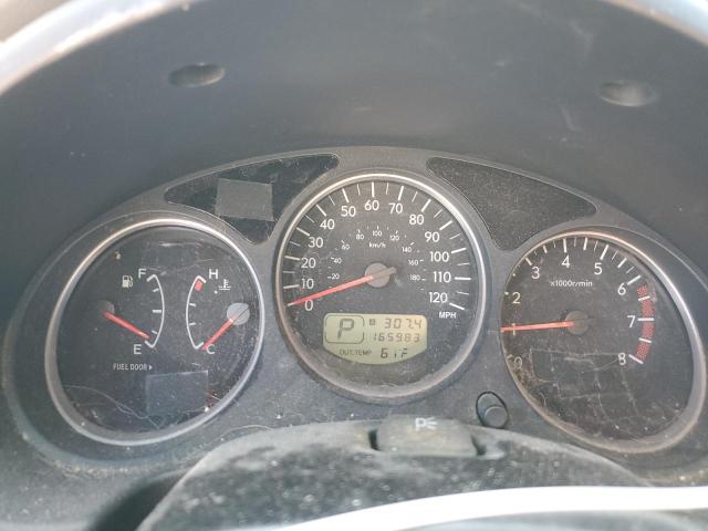Photo 9 from auction – 2005 SUBARU FORESTER 2 with VIN JF1SG63625H745502