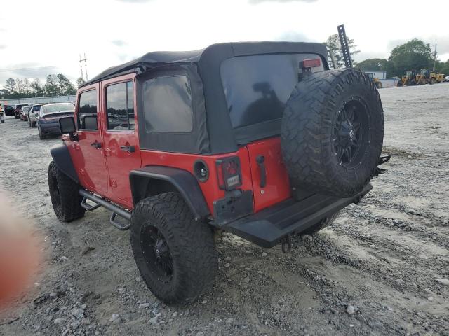 Photo 2 from auction – 2014 JEEP WRANGLER U with VIN 1C4BJWDGXEL207792