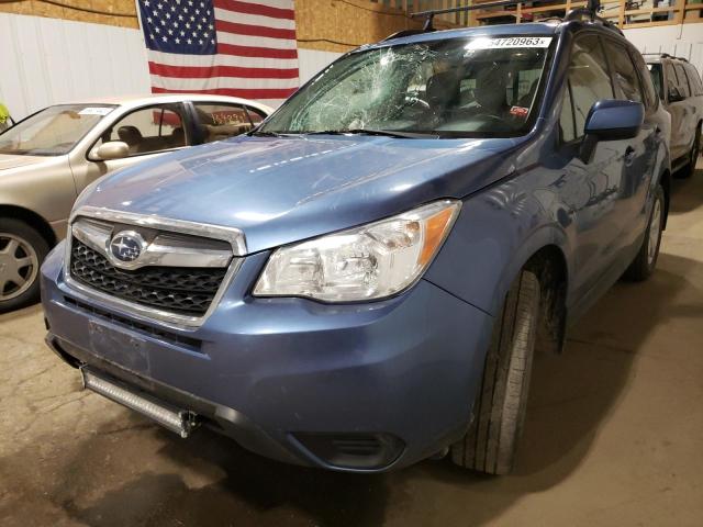 SUBARU FORESTER 2 2016 with VIN JF2SJADC4GH478998 - Photo from auction