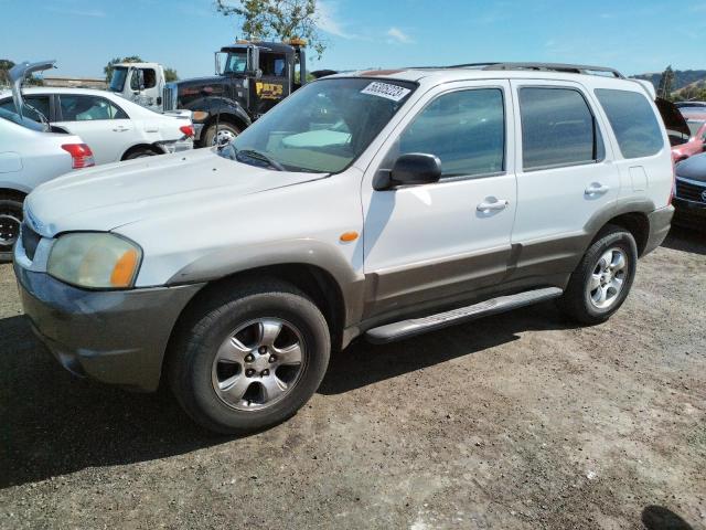 MAZDA TRIBUTE LX 2002 with VIN 4F2CU08122KM62937 - Photo from auction