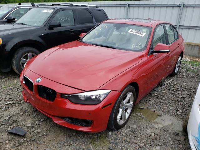 BMW 328 I SULE 2014 with VIN WBA3C1C59EK110698 - Photo from auction