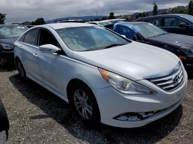 Photo 4 from auction – 2014 HYUNDAI SONATA GLS with VIN 5NPEB4AC1EH941998