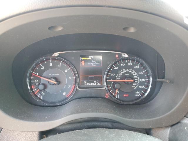 Photo 9 from auction – 2018 SUBARU WRX LIMITE with VIN JF1VA1F61J9813645