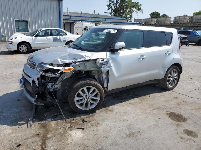 KIA SOUL + 2019 with VIN KNDJP3A58K7637790 - Photo from auction
