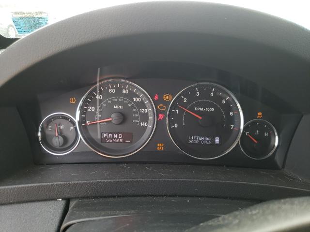 Photo 9 from auction – 2008 JEEP GRAND CHER with VIN 1J8GR48K68C138162