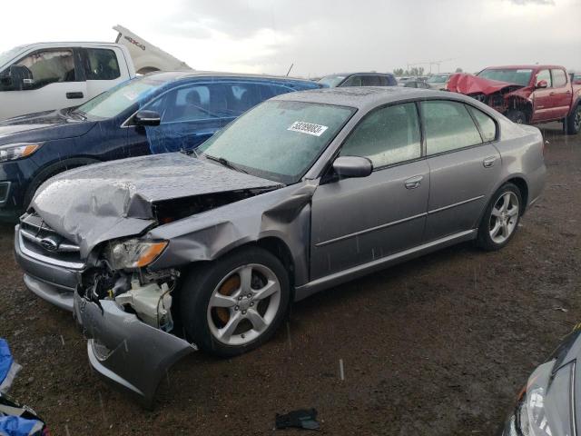 SUBARU LEGACY 2.5 2008 with VIN 4S3BL616887223654 - Photo from auction