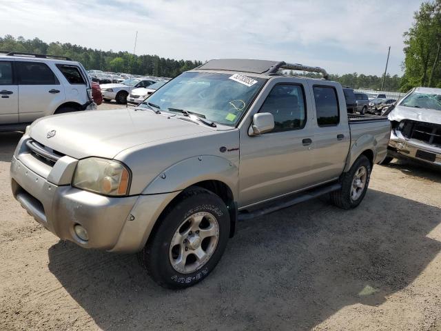 NISSAN FRONTIER C 2001 with VIN 1N6MD27T11C384420 - Photo from auction