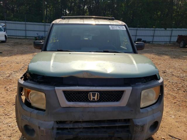 Photo 5 from auction – 2005 HONDA ELEMENT LX with VIN 5J6YH18305L013685
